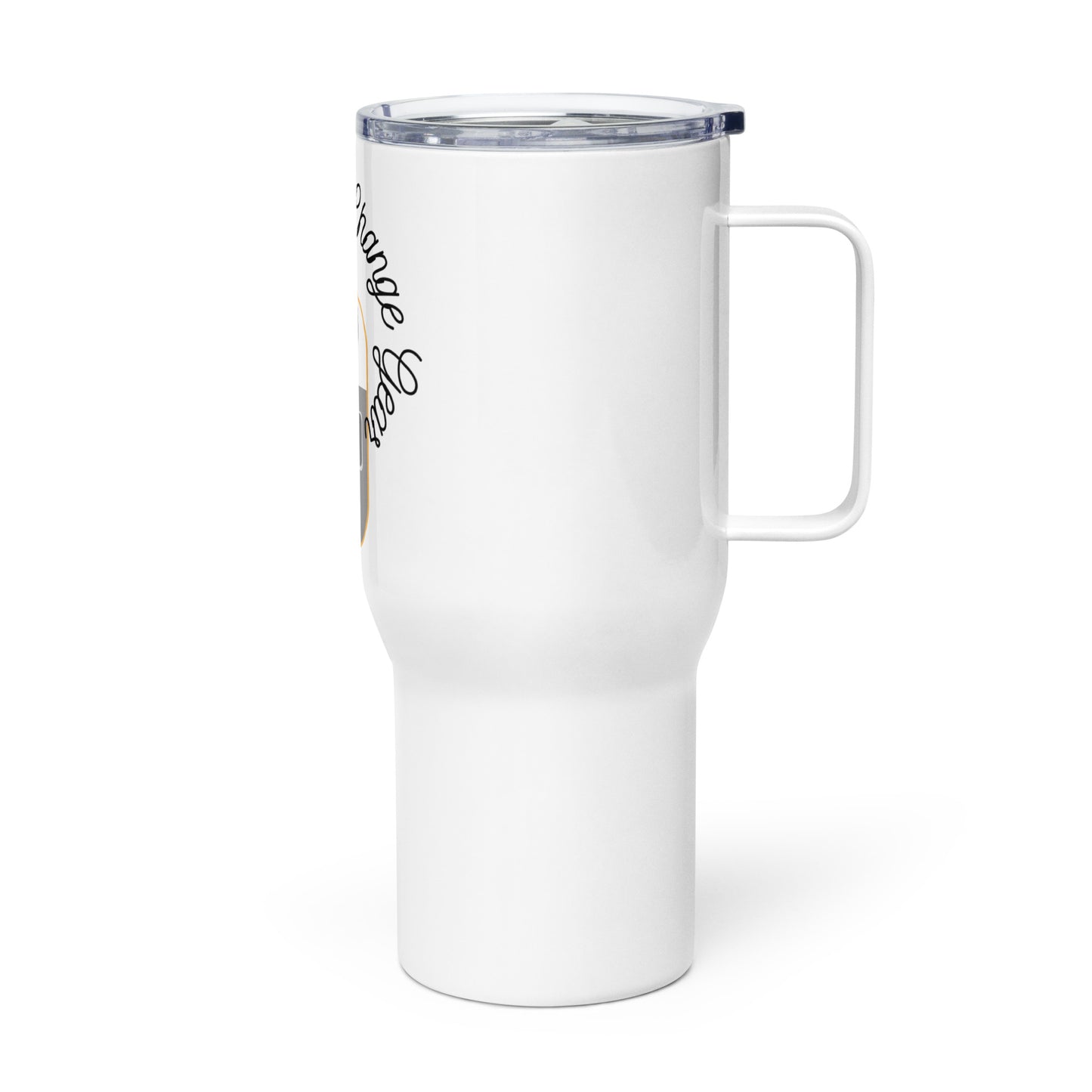 SCW Travel Mug (with a handle)