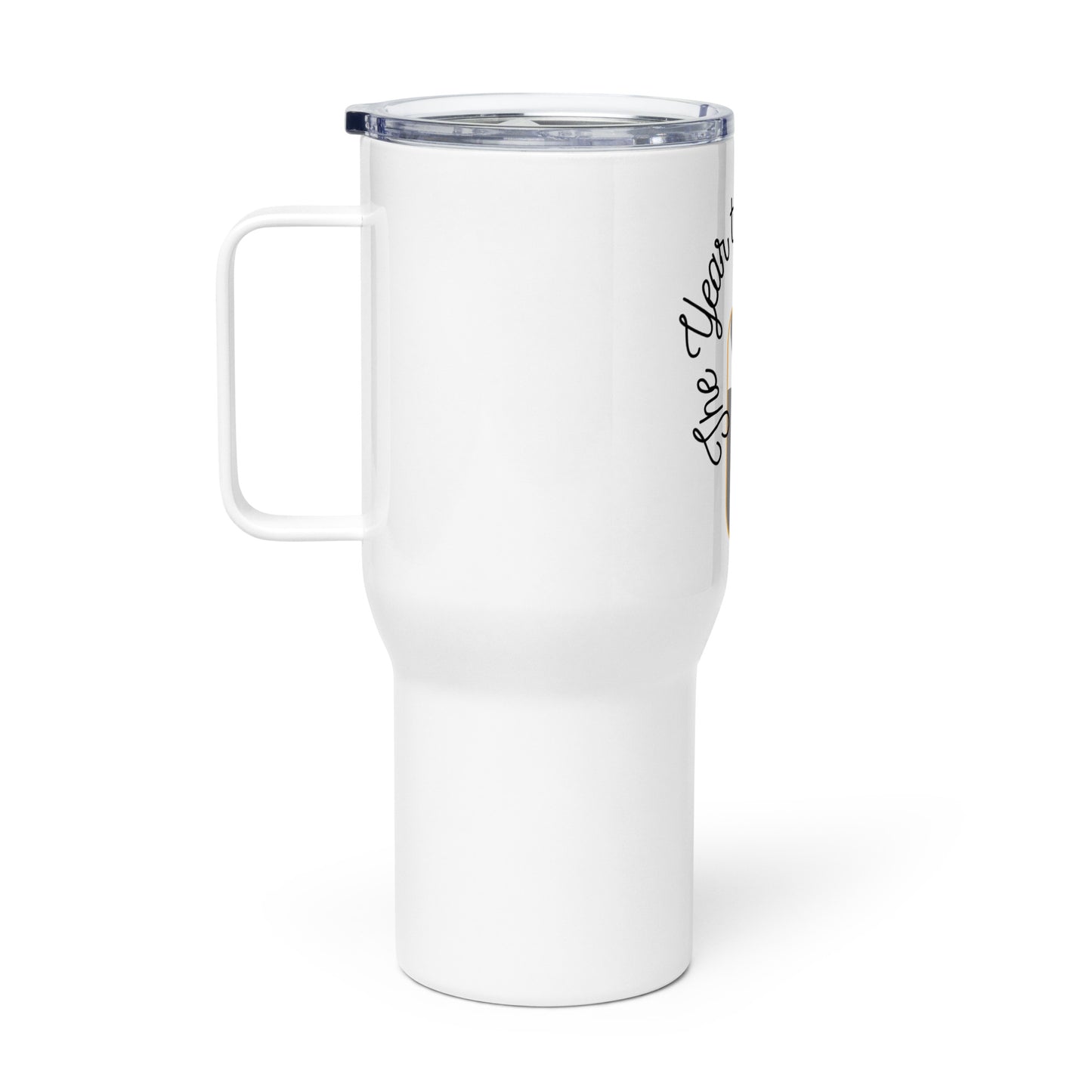 SCW Travel Mug (with a handle)