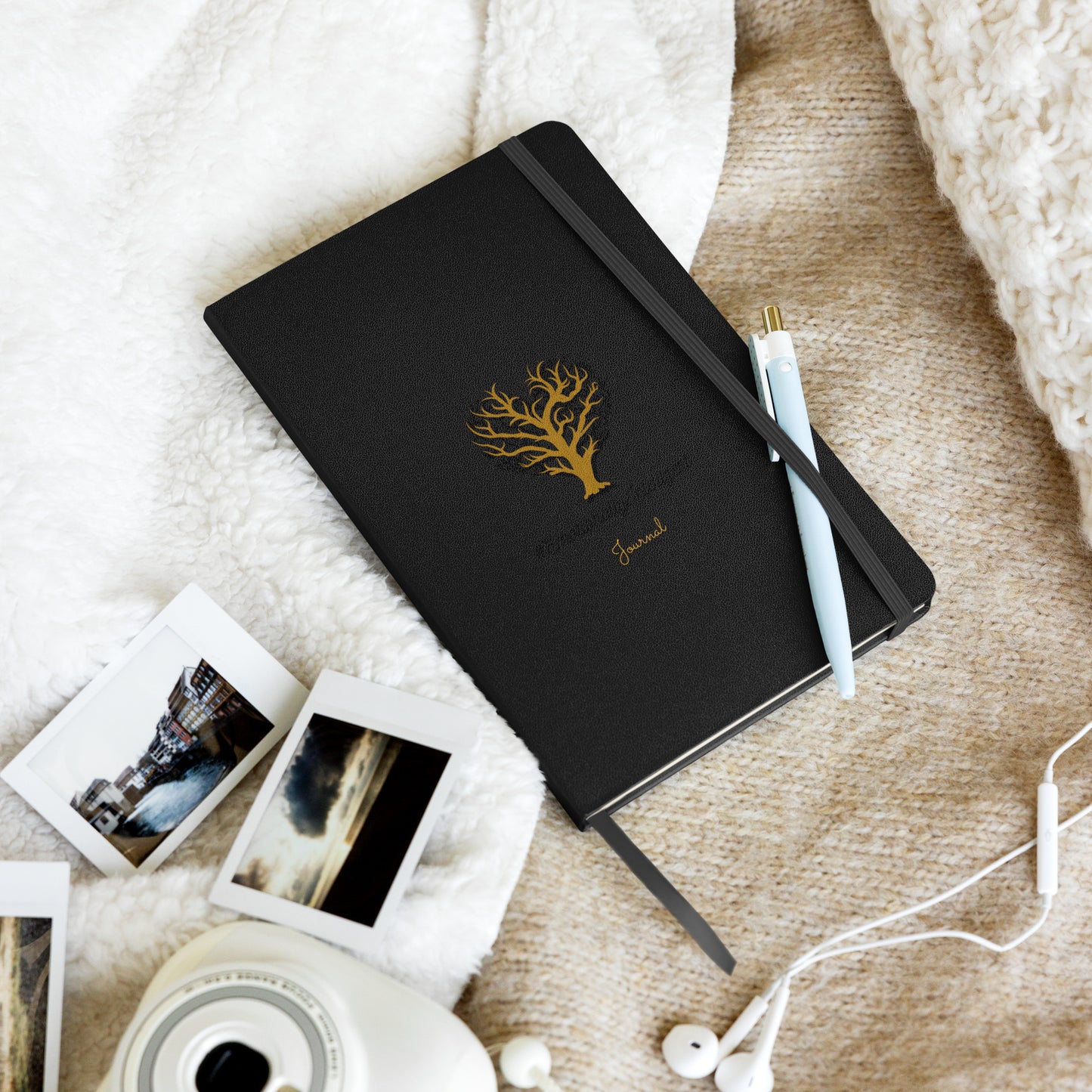 Hardcover bound journal