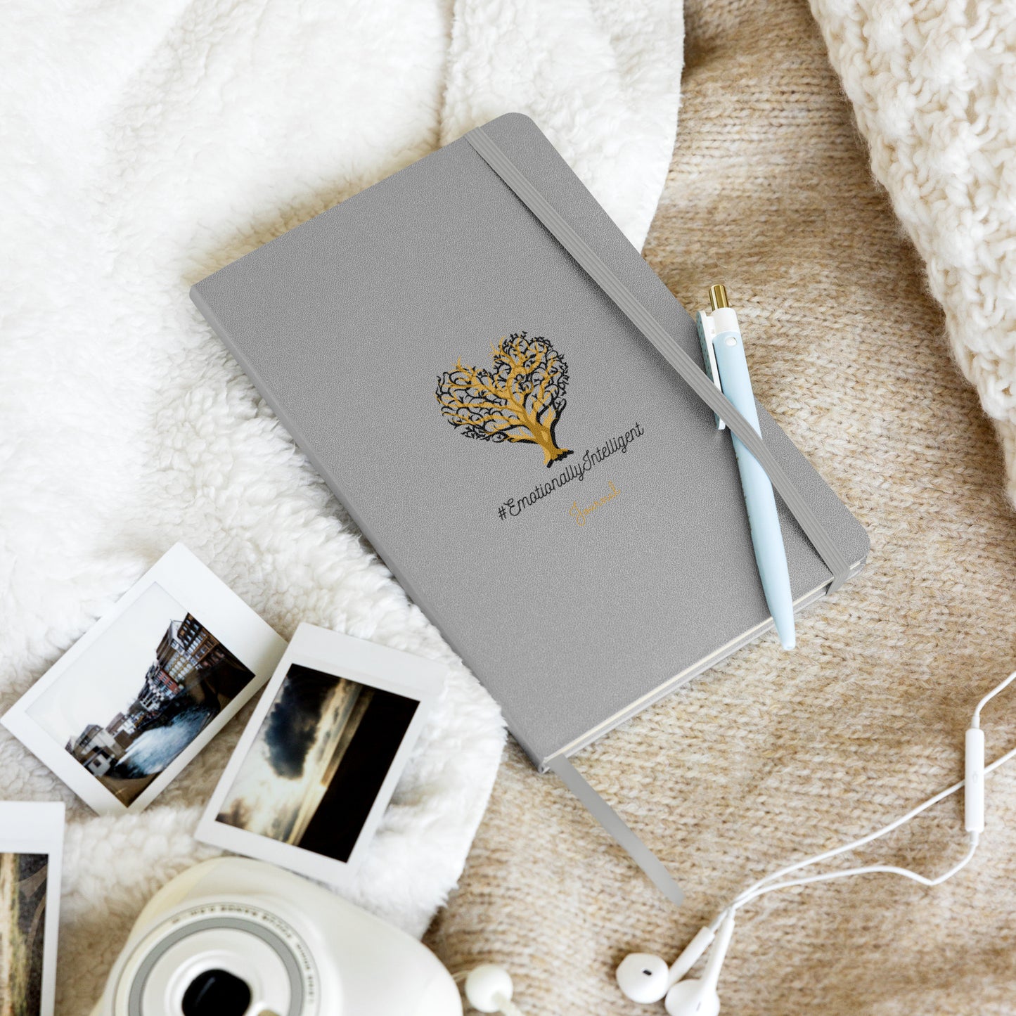 Hardcover bound journal