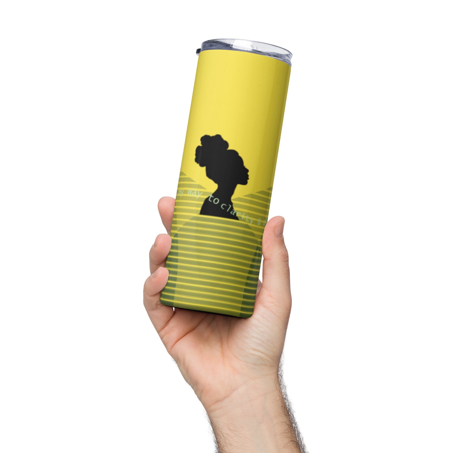 Printed Stainless steel tumbler